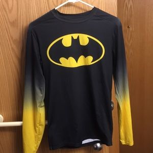 Under Armour Batman Compression Heat Gear shirt